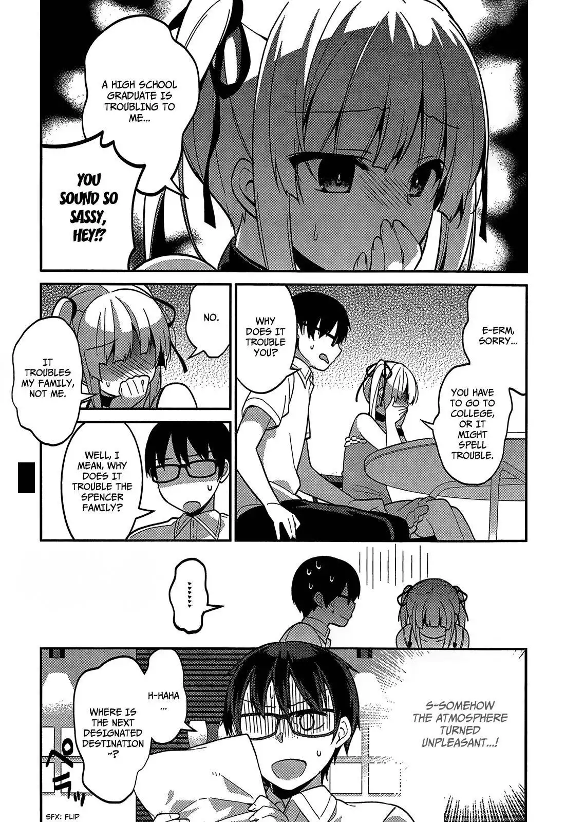 Saenai Kanojo no Sodatekata - Egoistic-Lily Chapter 15 22